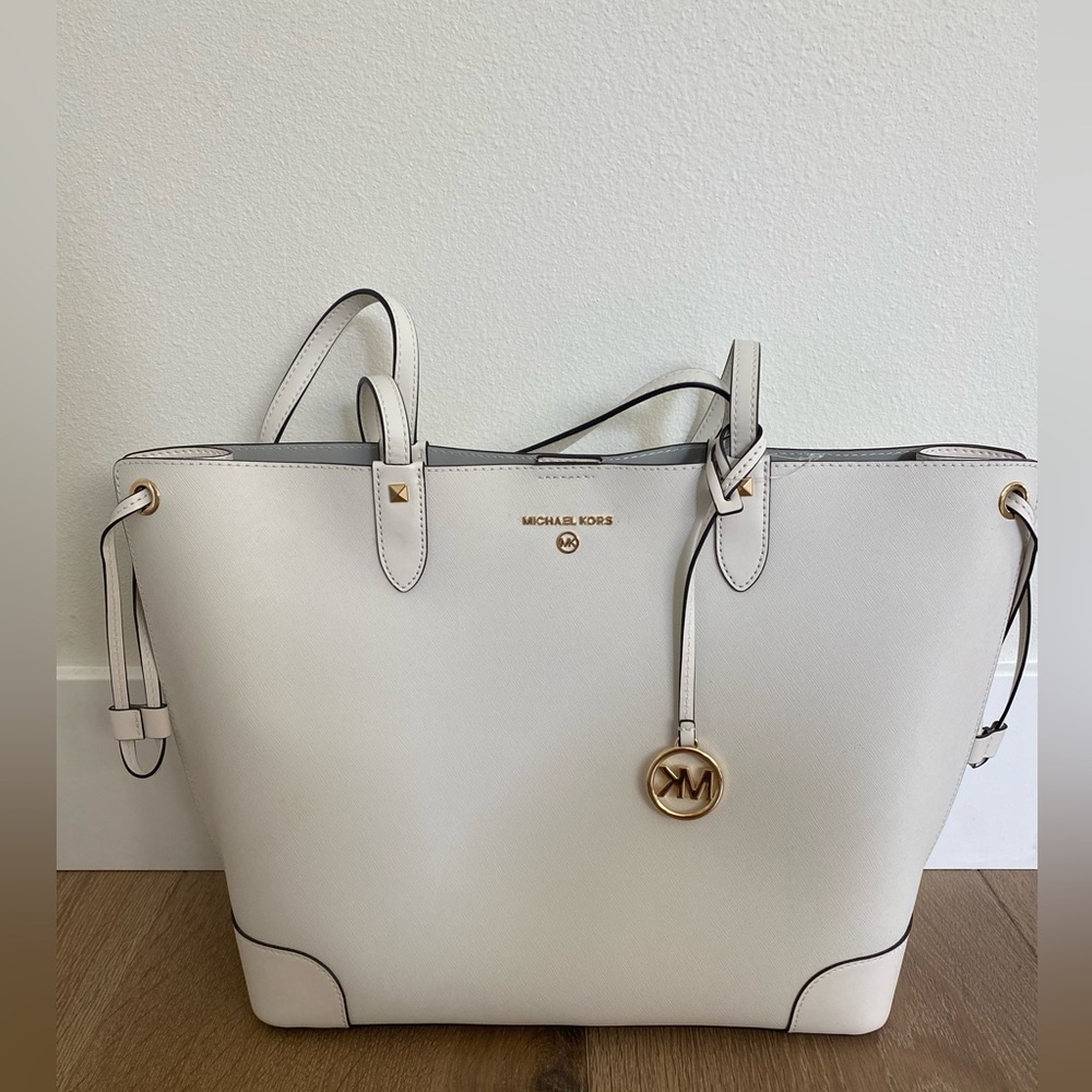 Michael Kors Edith Large Open Leather Tote Bag